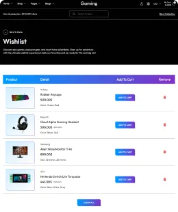 Gaming Shopify Theme