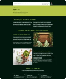 Garden Shopify Theme