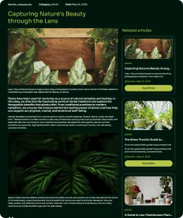 Garden Shopify Theme
