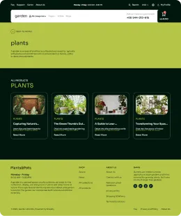 Garden Shopify Theme