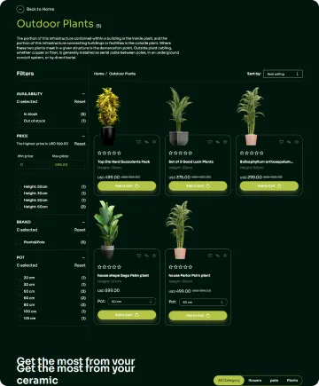Garden Shopify Theme