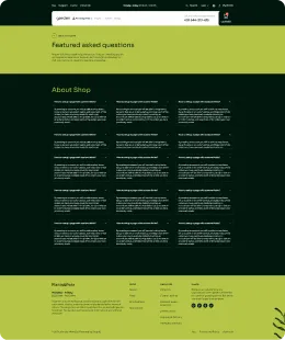 Garden Shopify Theme