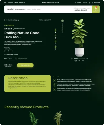 Garden Shopify Theme