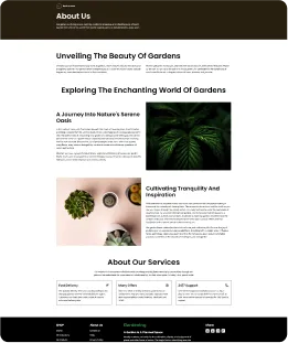 Gardening Shopify Theme