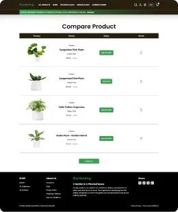 Gardening Shopify Theme