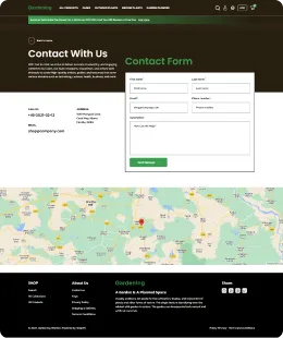 Gardening Shopify Theme