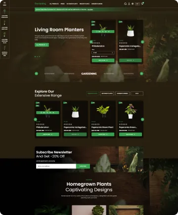 Gardening Shopify Theme
