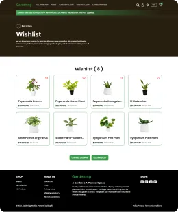 Gardening Shopify Theme