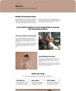 Gems Shopify Theme