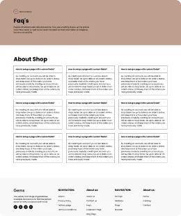 Gems Shopify Theme