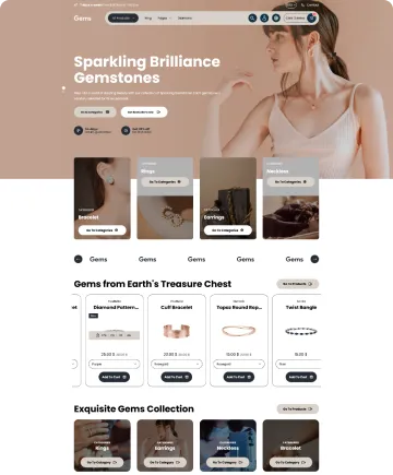 Gems Shopify Theme