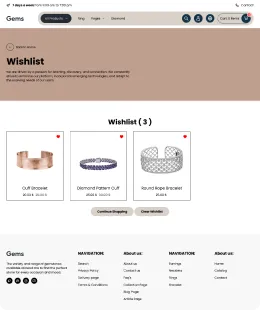 Gems Shopify Theme