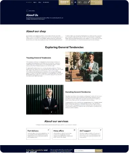 General Tendency Shopify Theme