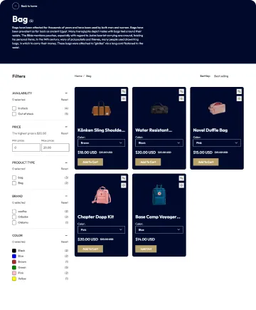 General Tendency Shopify Theme