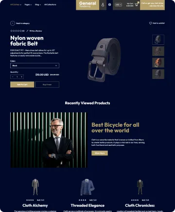 General Tendency Shopify Theme