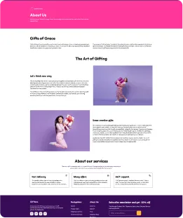 Giftbox Shopify Theme
