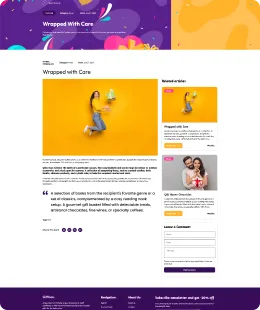 Giftbox Shopify Theme
