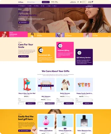 Giftbox Shopify Theme