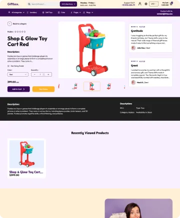 Giftbox Shopify Theme
