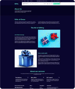 Gifts Shopify Theme