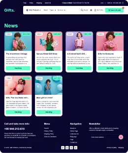 Gifts Shopify Theme