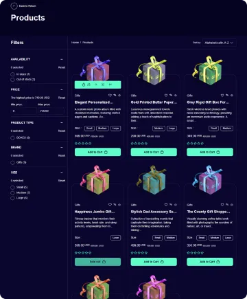 Gifts Shopify Theme