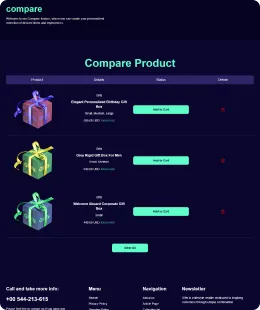 Gifts Shopify Theme
