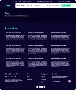 Gifts Shopify Theme