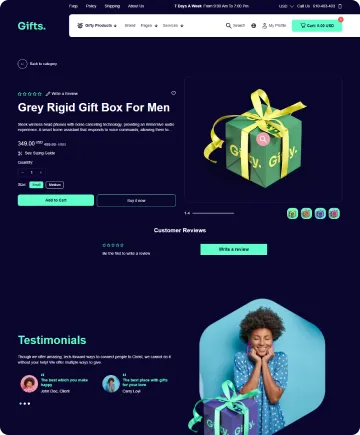 Gifts Shopify Theme
