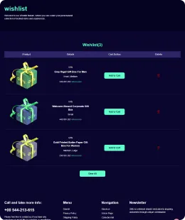 Gifts Shopify Theme