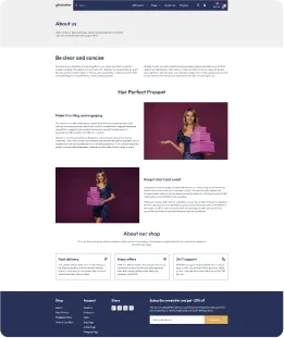 Gifts For Her Shopify Theme