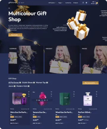 Gifts For Her Shopify Theme