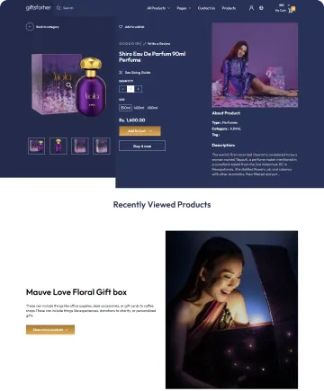 Gifts For Her Shopify Theme