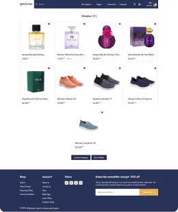 Gifts For Her Shopify Theme