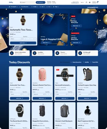 Gifty Shopify Theme