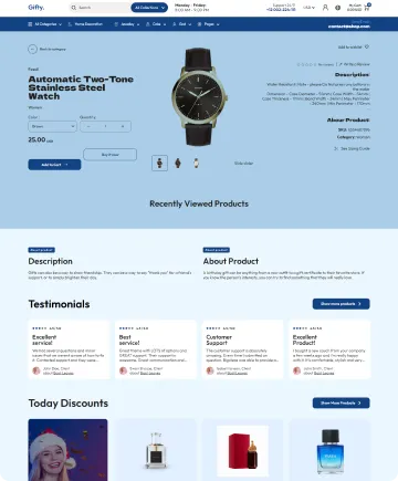 Gifty Shopify Theme