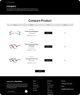 Glasses Shopify Theme