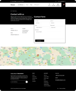 Glasses Shopify Theme