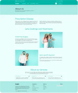 Goggles Shopify Theme
