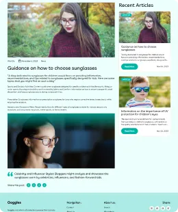 Goggles Shopify Theme