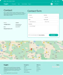 Goggles Shopify Theme