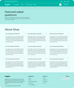 Goggles Shopify Theme