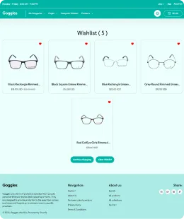 Goggles Shopify Theme