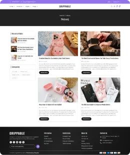 Grippable Shopify Theme