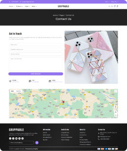 layout card image