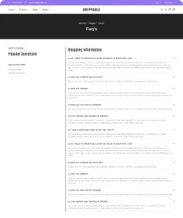 Grippable Shopify Theme