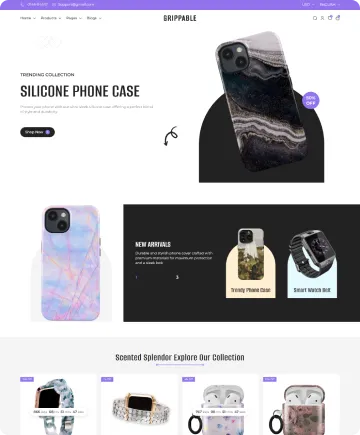 Grippable Shopify Theme