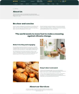 Grocery Shopify Theme