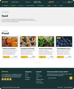 Grocery Shopify Theme