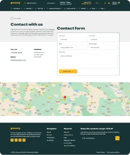 Grocery Shopify Theme